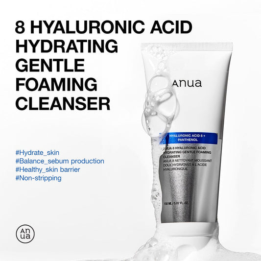 Anua - 8 Hyaluronic Acid Moisturizing Gentle Gel Cleanser 150ml