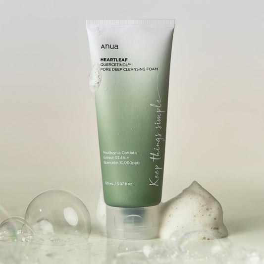 ANUA - Heartleaf Quercetinol Pore Deep Cleansing Foam 150 ml