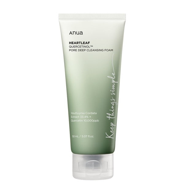 ANUA - Heartleaf Quercetinol Pore Deep Cleansing Foam 150 ml