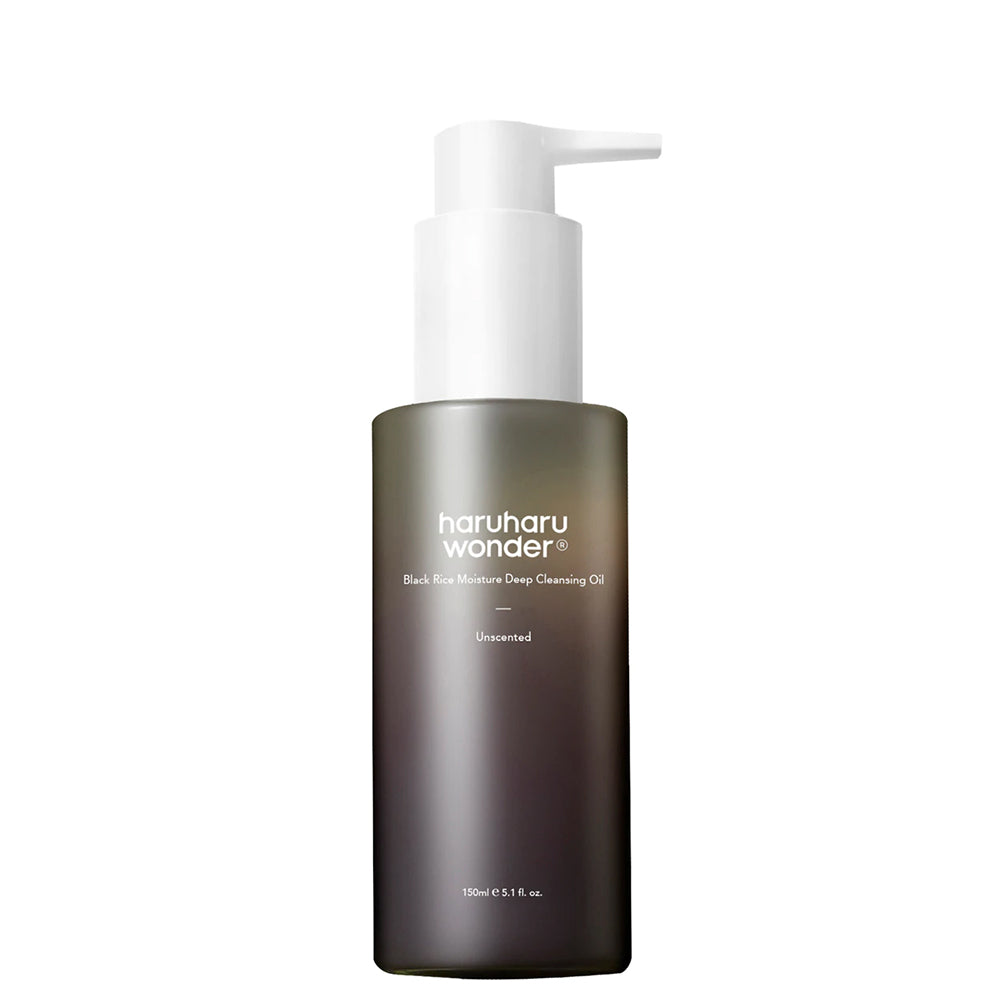 haruharu wonder - Black Rice Moisture Deep Cleansing Oil 150 ml