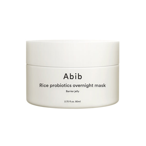 Abib - Rice Probiotics Overnight Mask Barrier Jelly 80 ml