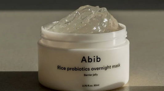 Abib - Rice Probiotics Overnight Mask Barrier Jelly 80 ml