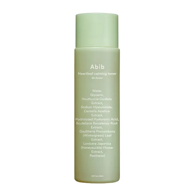 Abib Toner Korean Skin Care Glowy Skin