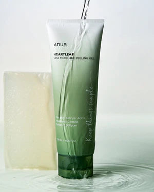 ANUA - Heartleaf LHA Moisture Peeling Gel 120 ml