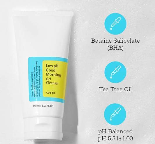 COSRX - Low pH Good Morning Gel Cleanser 150 ml