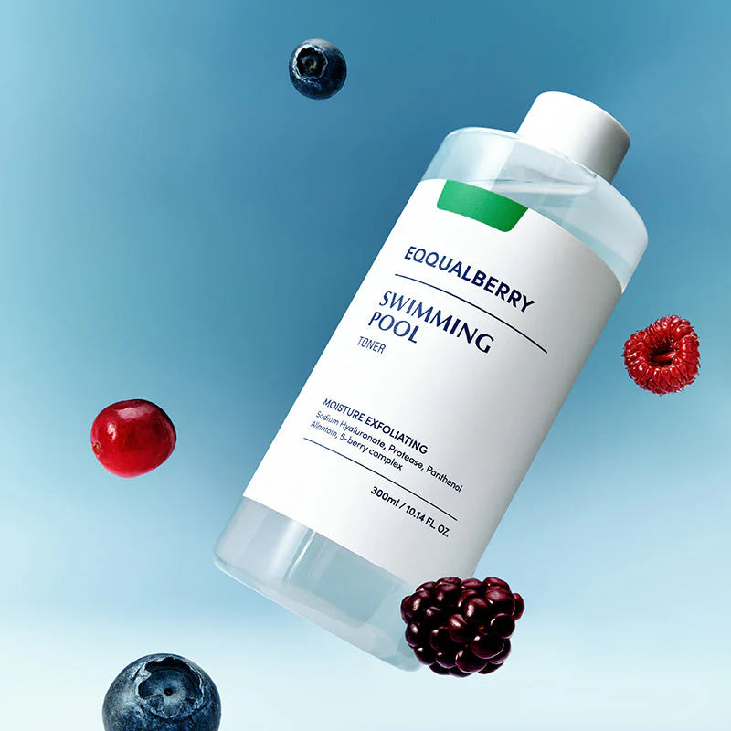 EQQUALBERRY - Swimming Pool Daily Facial Toner 155ml