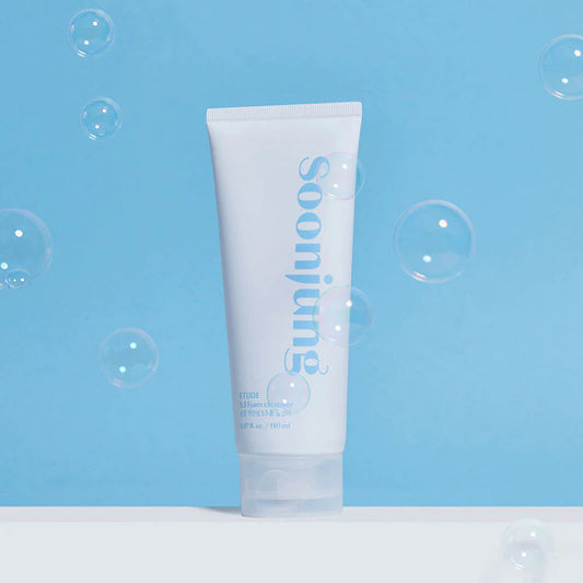 Etude House - Soon Jung ph 5.5 Foam Cleanser 150 ml