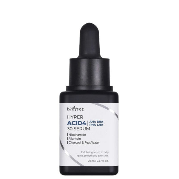 isntree - Hyper Acid 4 AHA BHA PHA LHA 30 Serum 20 ml