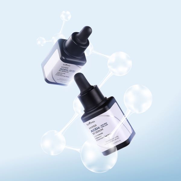 isntree - Hyper Acid 4 AHA BHA PHA LHA 30 Serum 20 ml