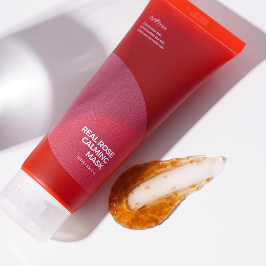 isntree - Real Rose Calming Mask 100 ml