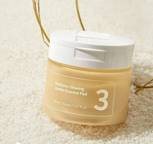 numbuzin - No.3 Radiance Glowing Jumbo Essence Pad