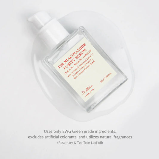 Dr. Althea - 15% Niacinamide Purity Serum 30ml