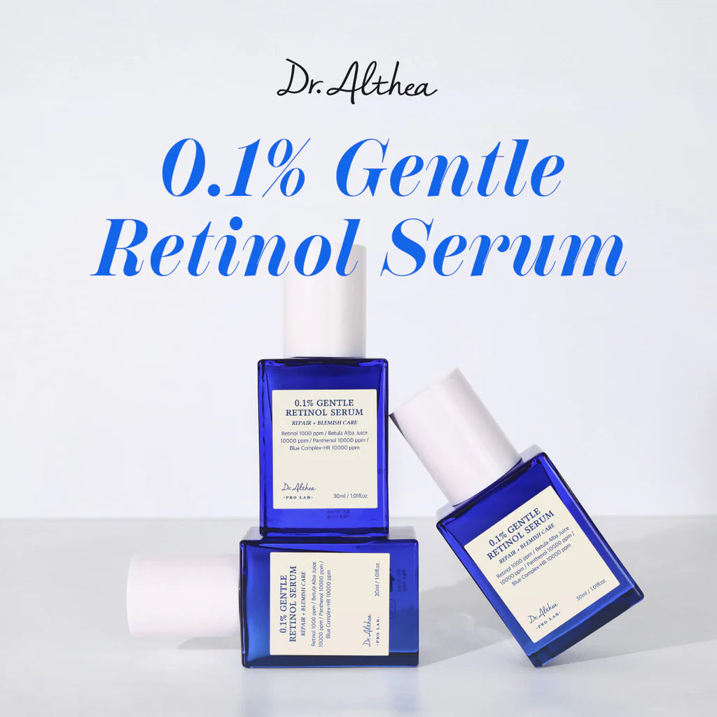 Dr. Althea - 0.1% Gentle Retinol Serum 30ml