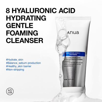 Anua - 8 Hyaluronic Acid Moisturizing Gentle Gel Cleanser 150ml