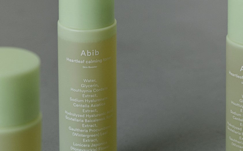 Abib Toner Korean Skin Care Glowy Skin