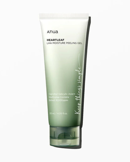 ANUA - Heartleaf LHA Moisture Peeling Gel 120 ml