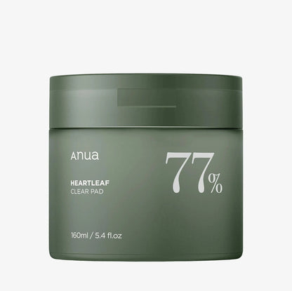 Anua - Heartleaf 77% Toner Pad