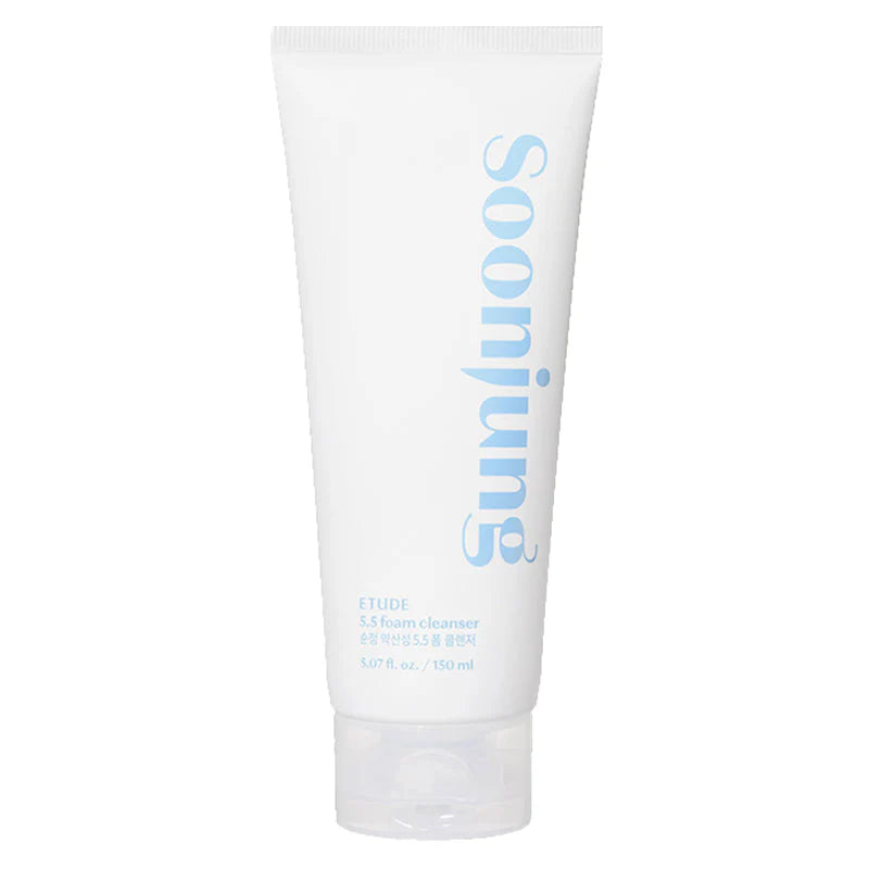 Etude House - Soon Jung ph 5.5 Foam Cleanser 150 ml