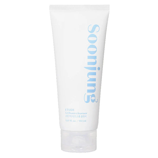 Etude House - Soon Jung ph 5.5 Foam Cleanser 150 ml