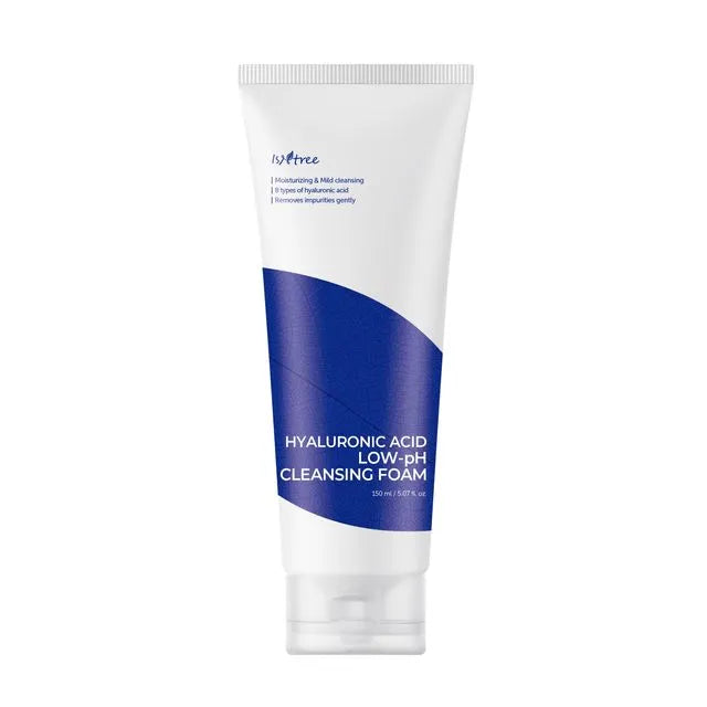 isntree - Hyaluronic Acid low-pH Cleansing Foam 150 ml