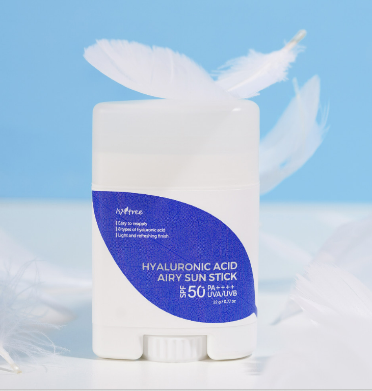 isntree - Hyaluronic Acid Airy Sun Stick