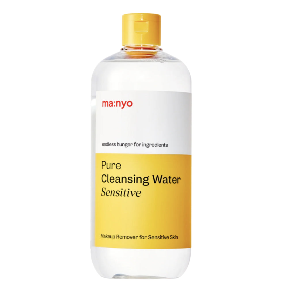 Ma:nyo - Pure Cleansing Water, Triple Micellar for Sensitive Skin 500ml