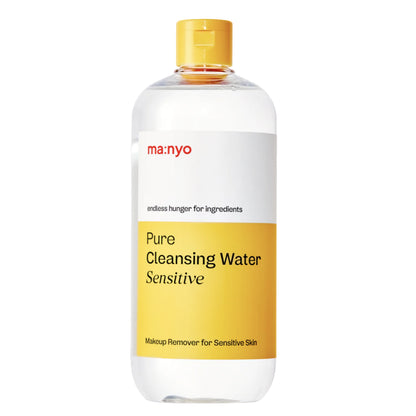 Ma:nyo - Pure Cleansing Water, Triple Micellar for Sensitive Skin 500ml