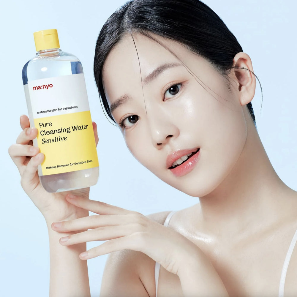 Ma:nyo - Pure Cleansing Water, Triple Micellar for Sensitive Skin 500ml