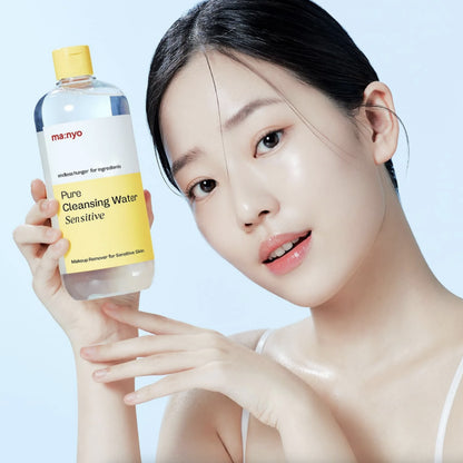 Ma:nyo - Pure Cleansing Water, Triple Micellar for Sensitive Skin 500ml