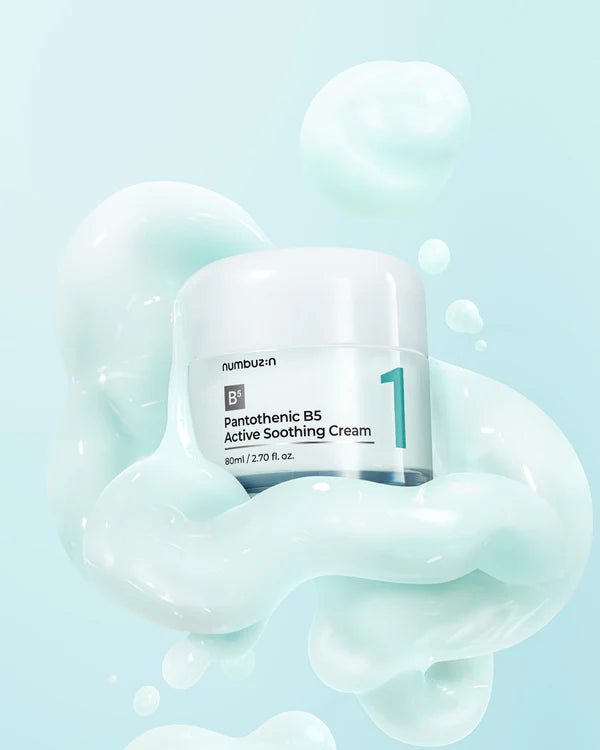 Numbuzin - No.1 Pantothenic B5 Active Soothing Cream 80ml
