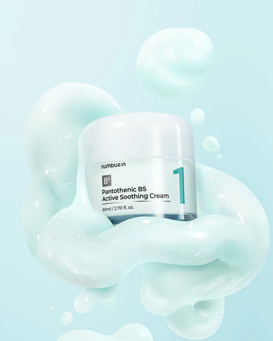 Numbuzin - No.1 Pantothenic B5 Active Soothing Cream 80ml
