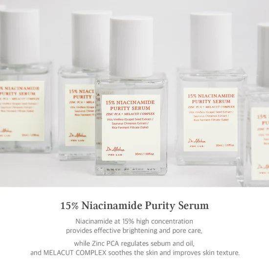 Dr. Althea - 15% Niacinamide Purity Serum 30ml