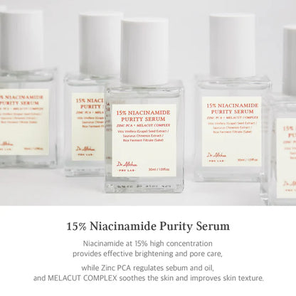 Dr. Althea - 15% Niacinamide Purity Serum 30ml