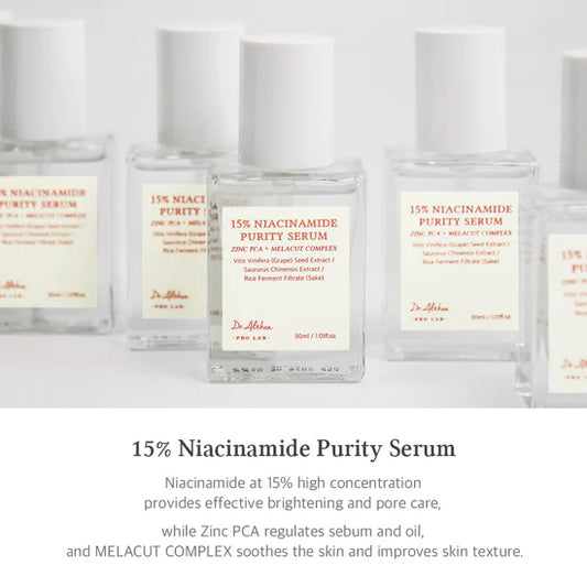 Dr. Althea - 15% Niacinamide Purity Serum 30ml