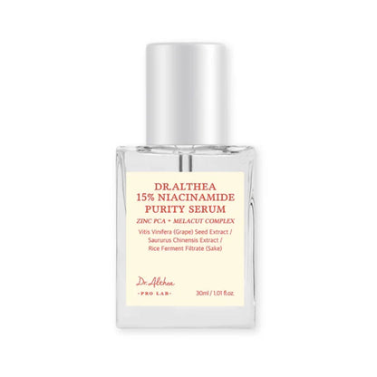 Dr. Althea - 15% Niacinamide Purity Serum 30ml