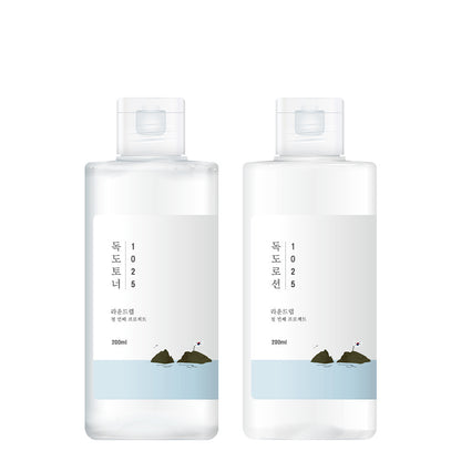 Round Lab - 1025 Dokdo Toner + Dokdo Lotion