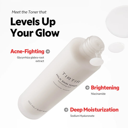 TIRTIR - Milk Skin Toner 150 ml