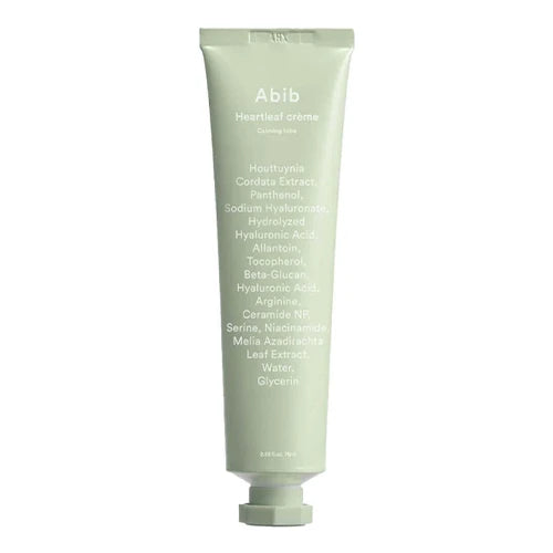 Abib - Heartleaf Creme Calming Tube 75 ml